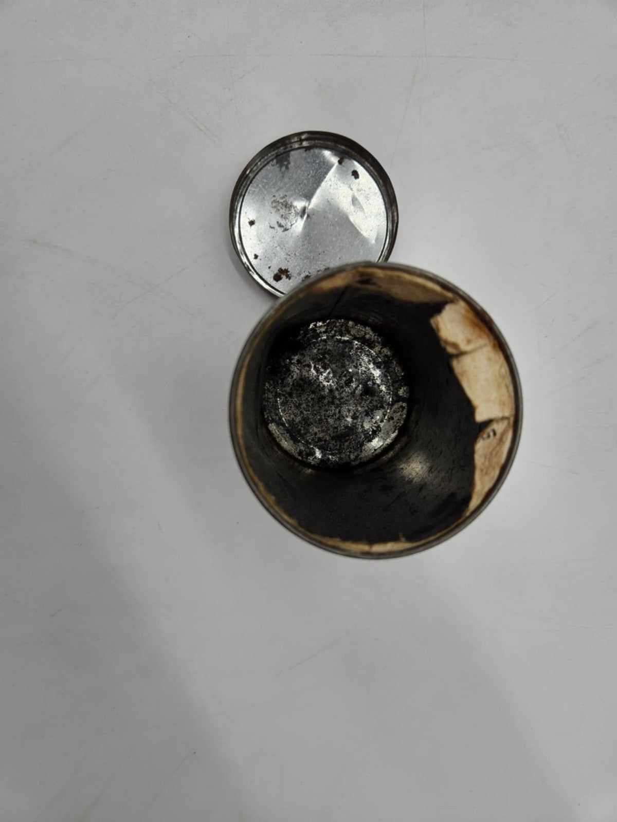 Vintage Calumet  Double-Acting Backing Powder Tin