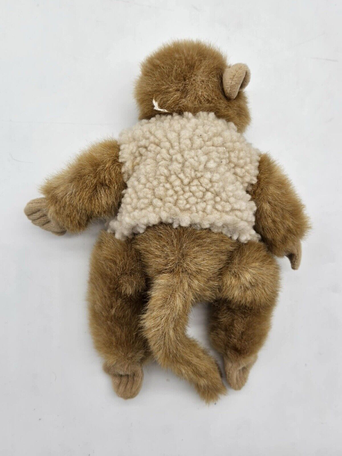 Ty Beanie Baby  8” Morgan Monkey Attic Treasure Collection Vintage 1993