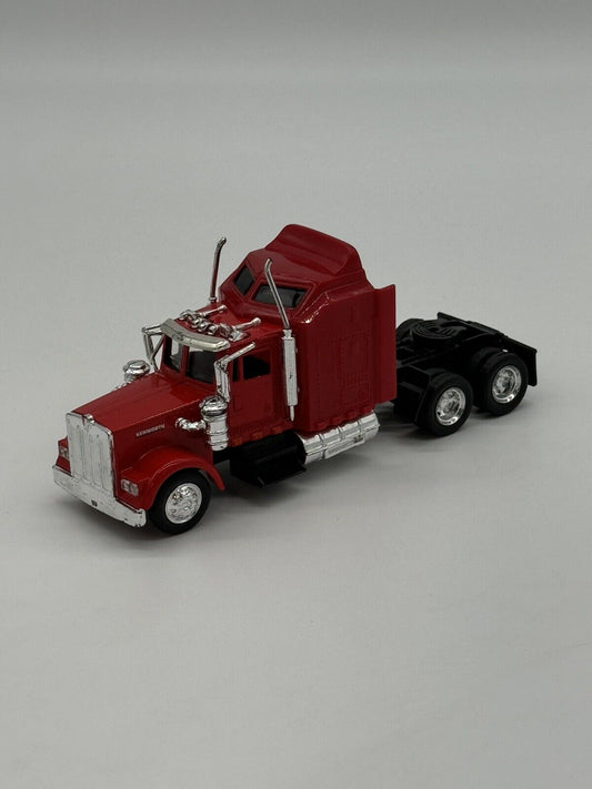 New Ray Red Kenworth 10” Semi Tractor Loose No Box - Preowned