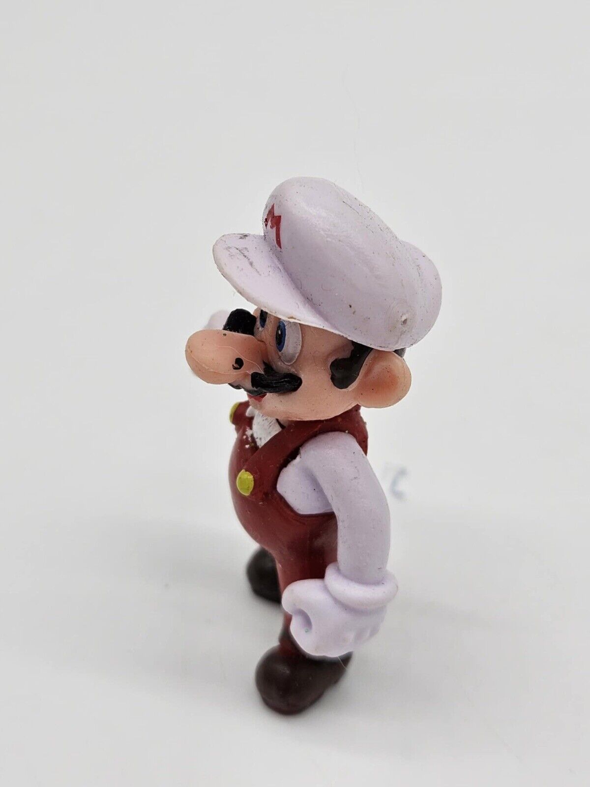 FIRE MARIO 2" PVC Figure - 2007 Nintendo - Super Mario Bros Toy