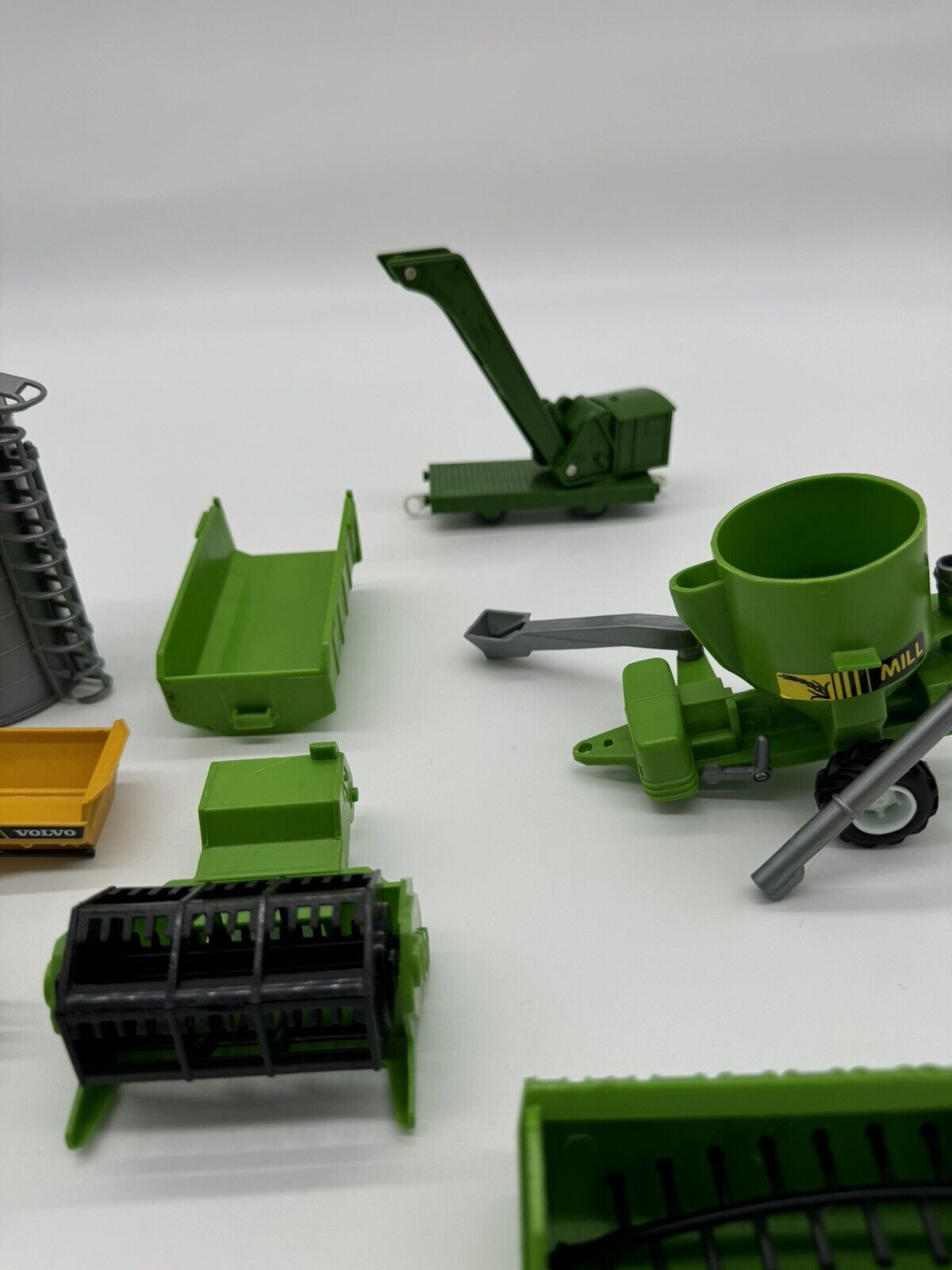 Random Lot of Vintage Model Farming Equipment Toys