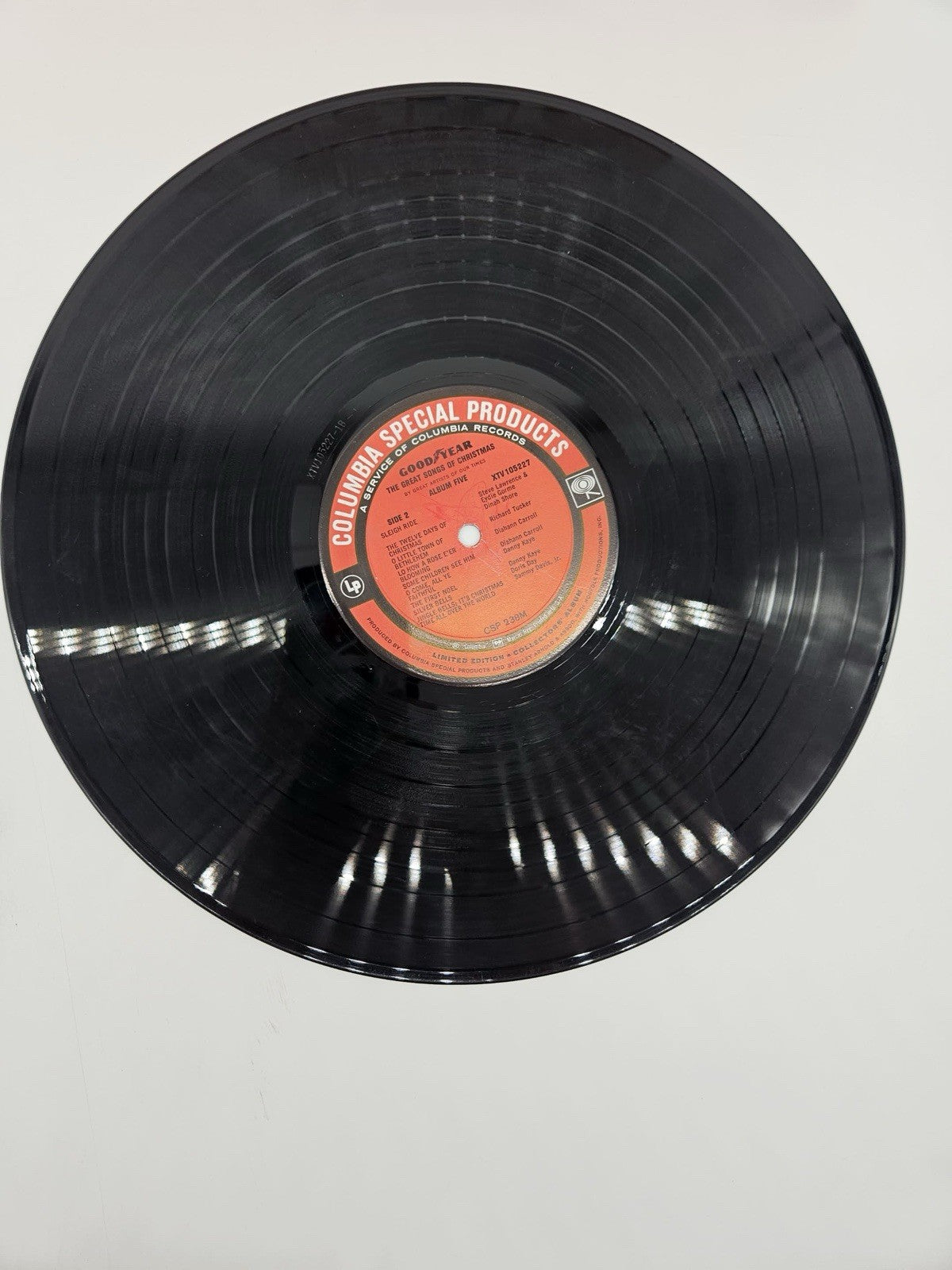 The Great Songs Of Christmas, Album Five - Various Artists Vtg Vinyl LP Record
