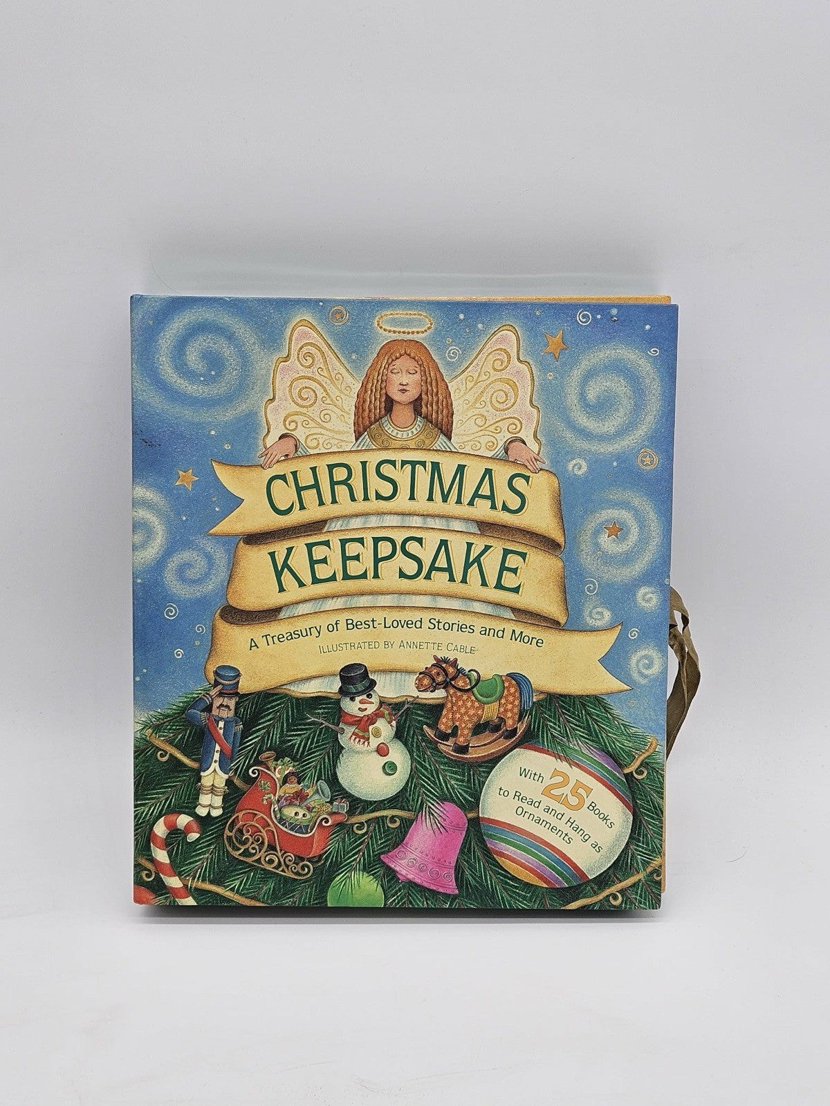 Christmas Keepsake: A Treasury of Best-Loved Stories – 25 Mini Book & Ornaments