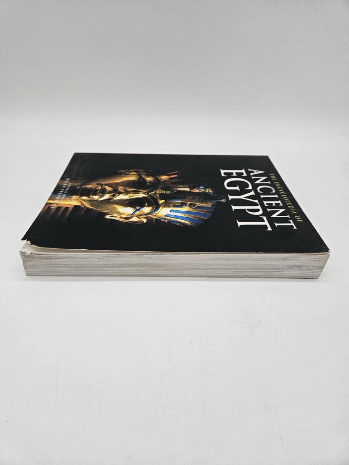 Encyclopedia of Ancient Egypt by Helen Strudwick (2016, Trade Paperback)