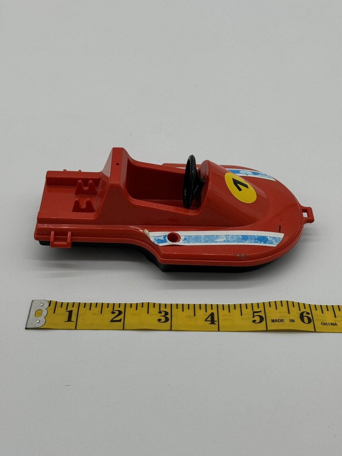 Vintage Playmobil Geobra Klicky 3538 Speed Boat VTG 1979