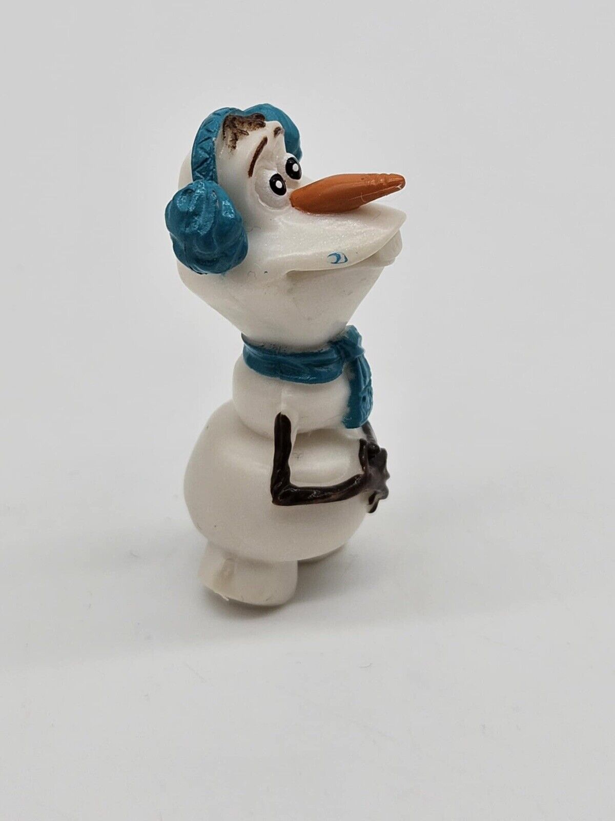 Disney FROZEN Jakks 2" OLAF Figure Earmuff Scarf Toddler Set