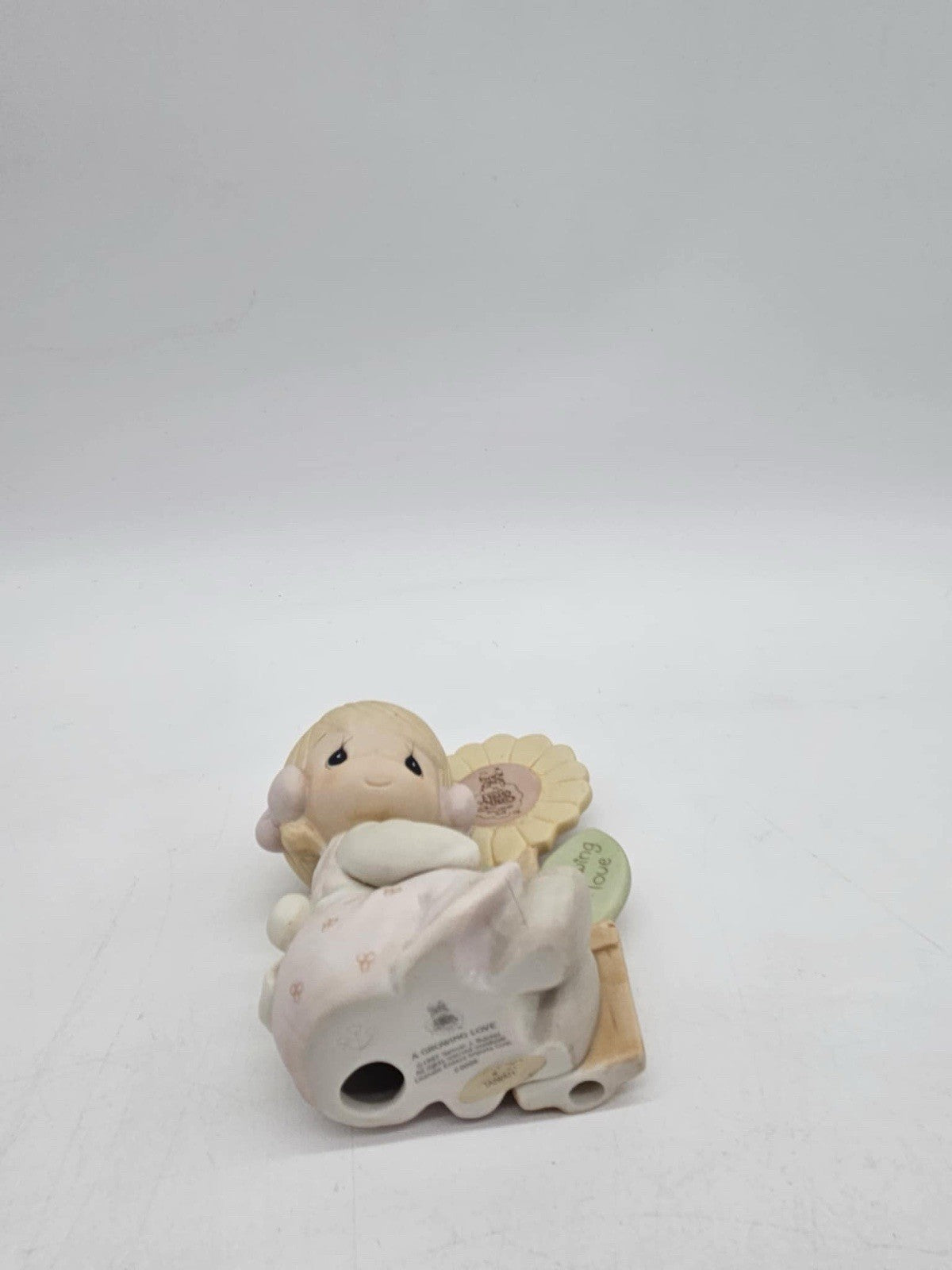 Precious Moments A GROWING LOVE Sunflower Figurine  E-0008