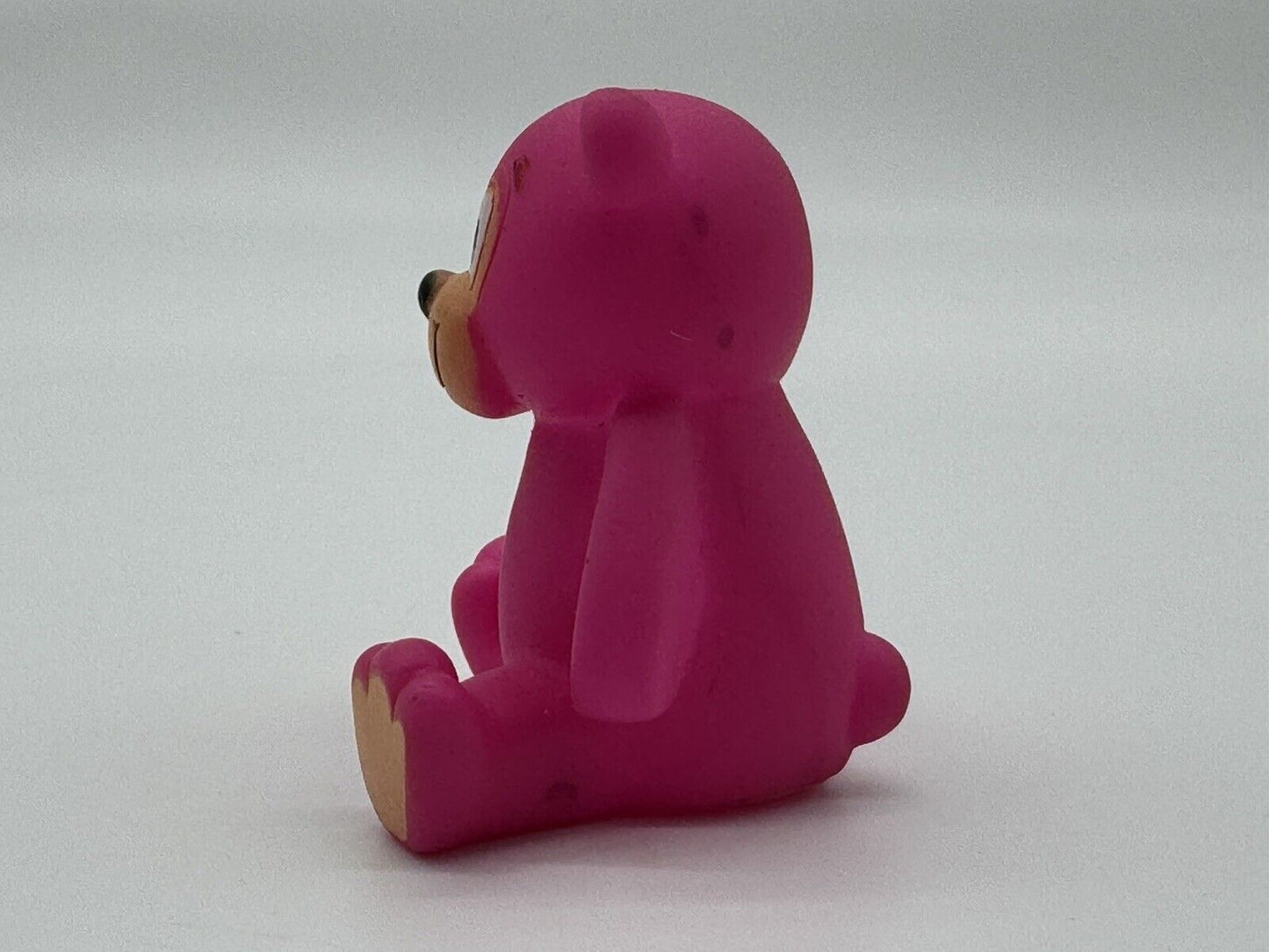Vintage Pink Bear Bathtub Toy 006