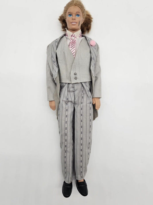 Vintage Mattel Barbie Ken?? Doll Action Figure