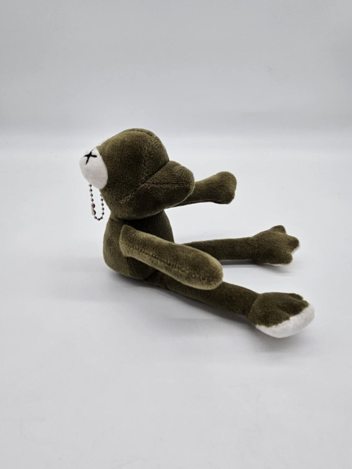 Geocaching Mascot Stuffed Animal Frog Plush Frog Gift Signal Key Chain