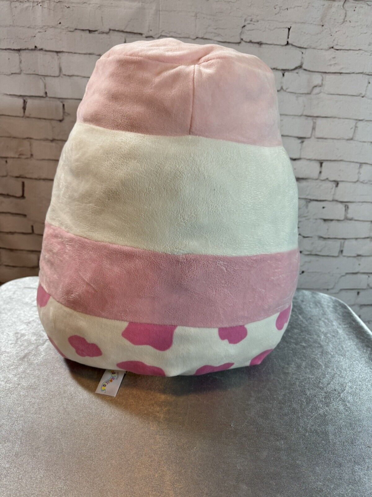 Squishmallows JUMBO AMELIE STRAWBERRY MILK 24" RARE Plush Toy