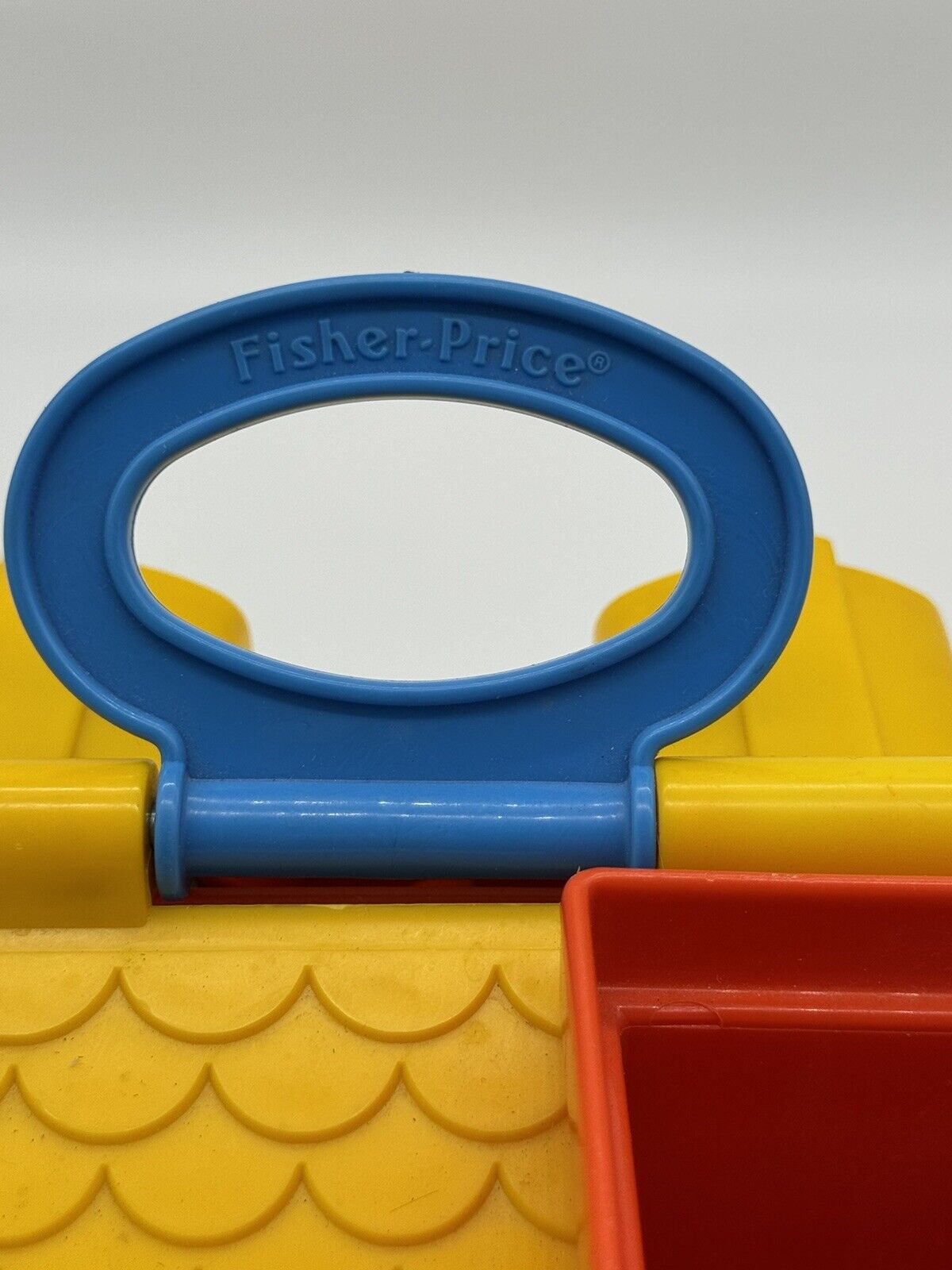 Vintage Fisher-Price Little People Discovery Cottage House 1984 Retro Kids Toy