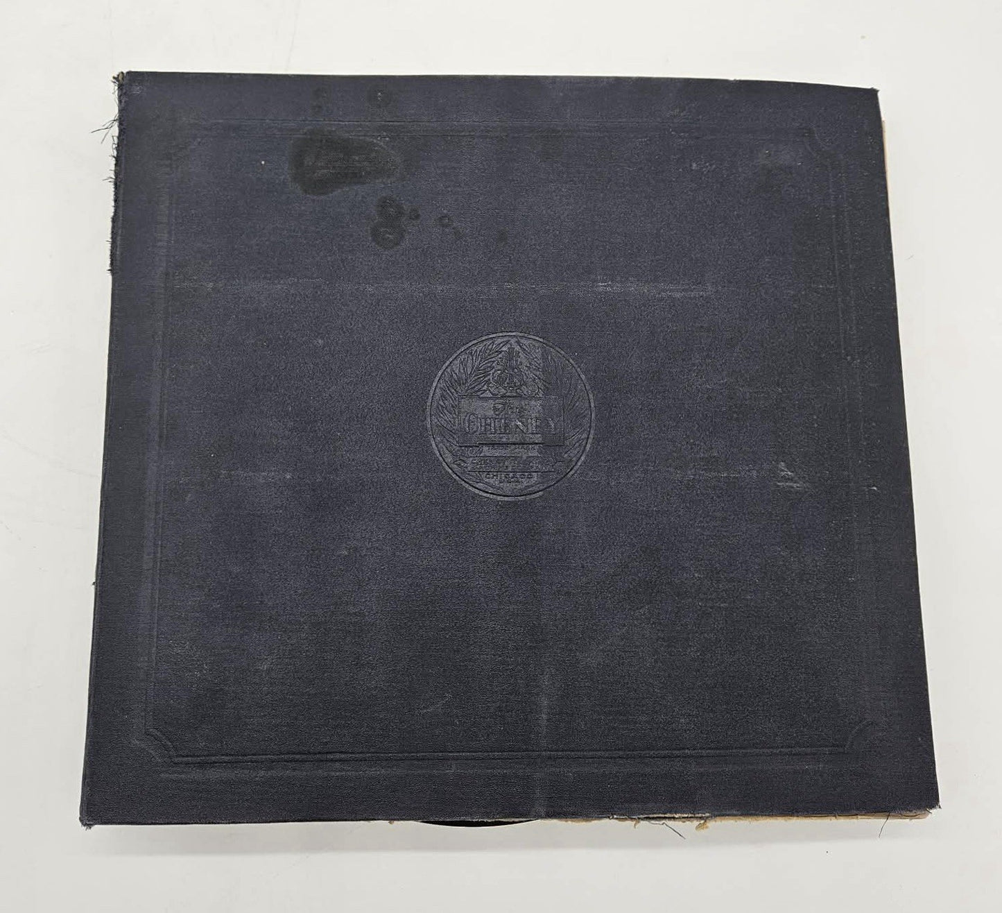 Antique 78 RPM Record Album w Victor Decca Vocalion Pathé Grey Gull & Inserts