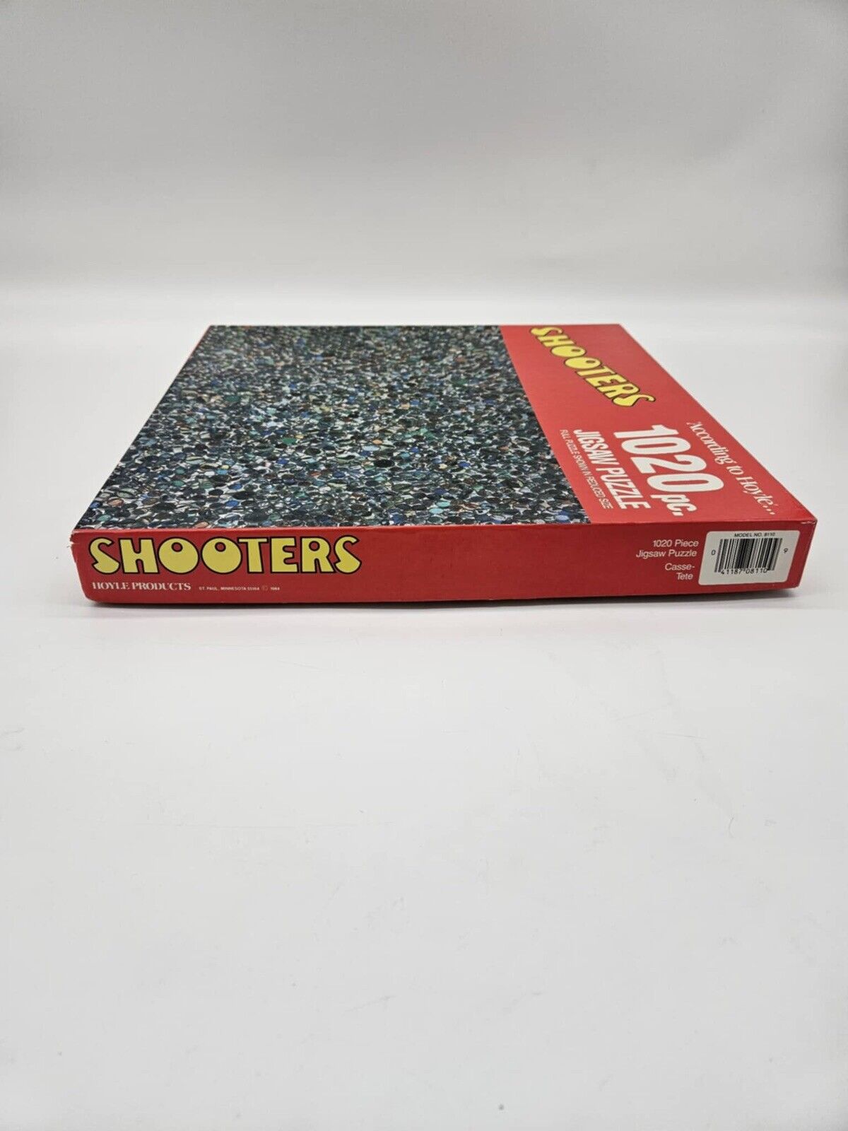 According to Hoyle...Shooters Over 1000 Piece Puzzle | Hoyle | 1984