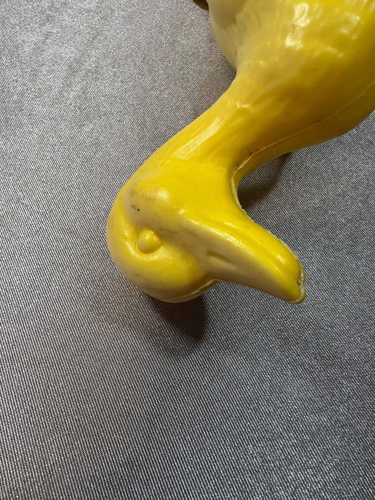 Vintage Plastic Toy Duck
