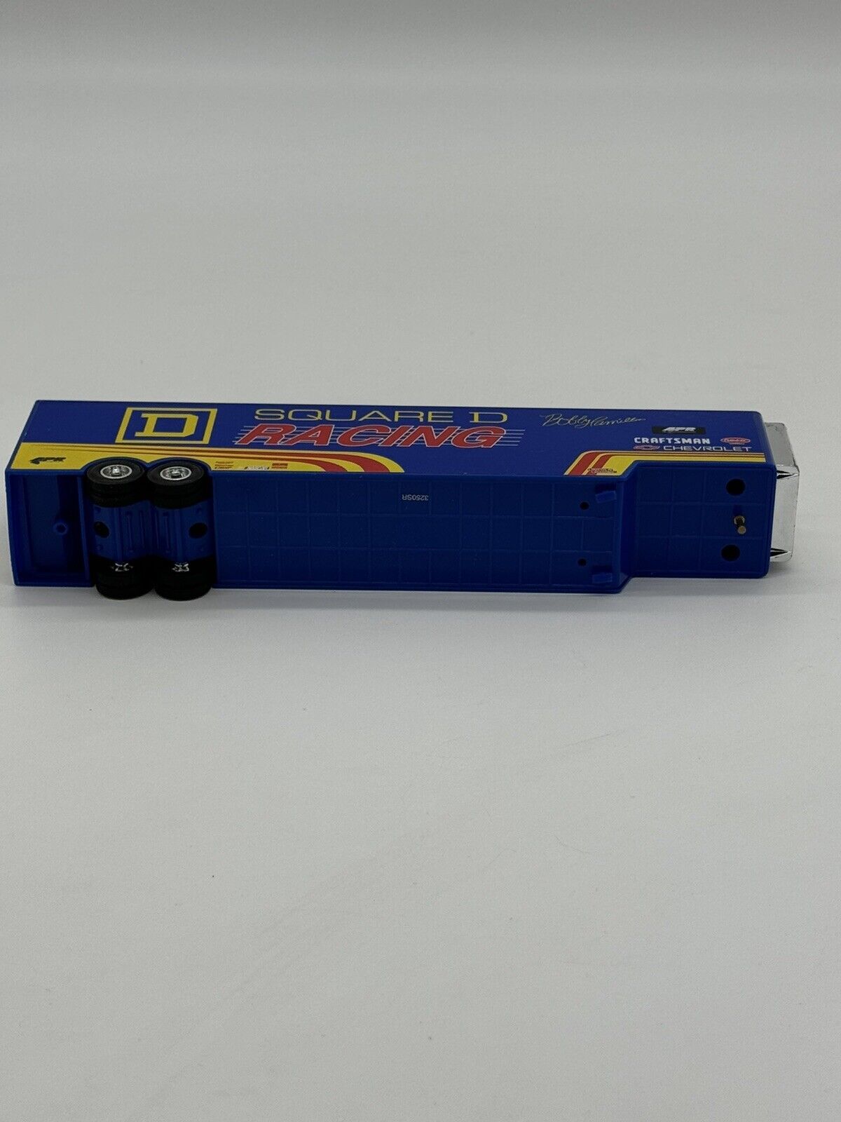 Vintage 2001 Bobby Hamilton 1:64 Square D Nascar Team Hauler