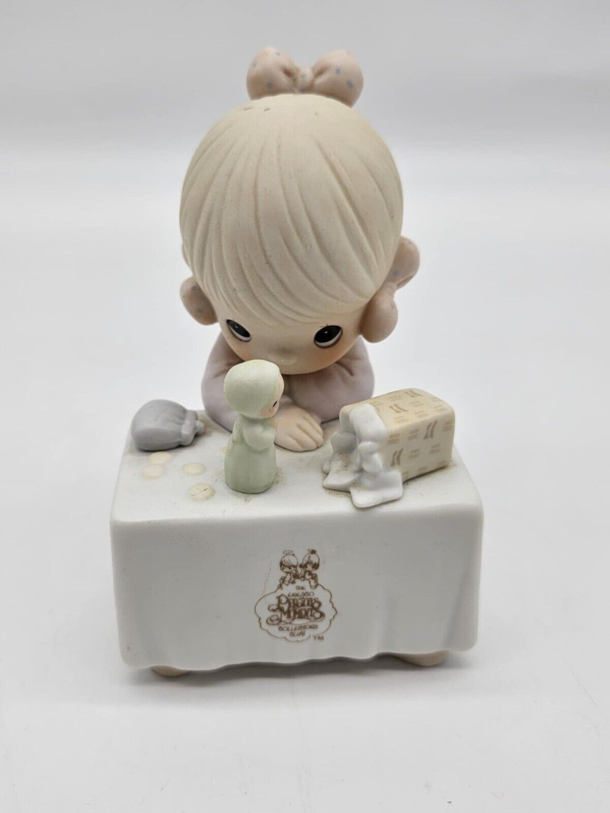 Precious Moments My Happiness 1989 porcelain figurine