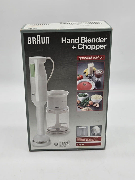 Braun Handblender Chopper Hachoir MR 380 With Box
