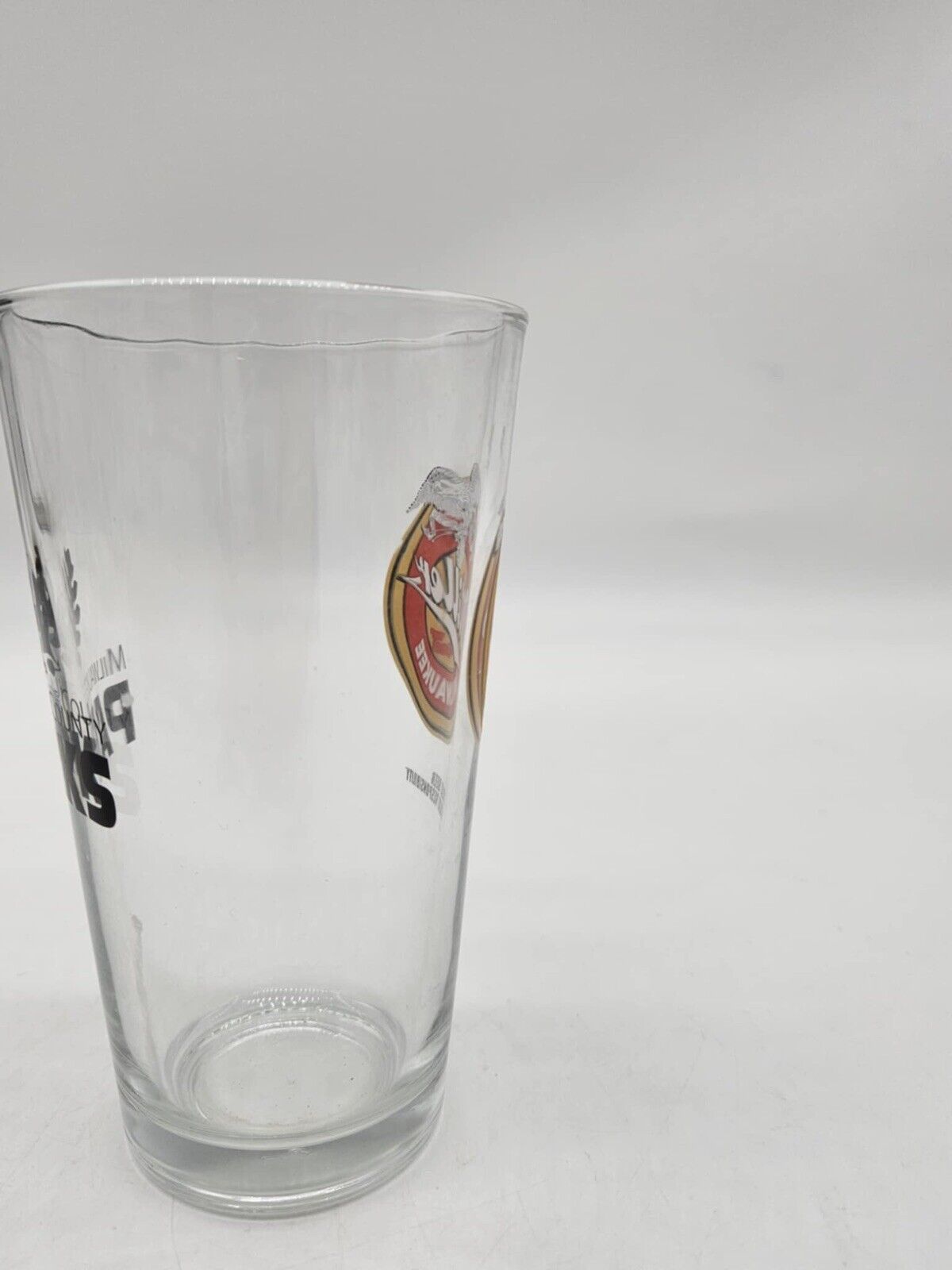Sprecher Pint Beer Glass Milwaukee County Parks Travelling Beer Garden 2015
