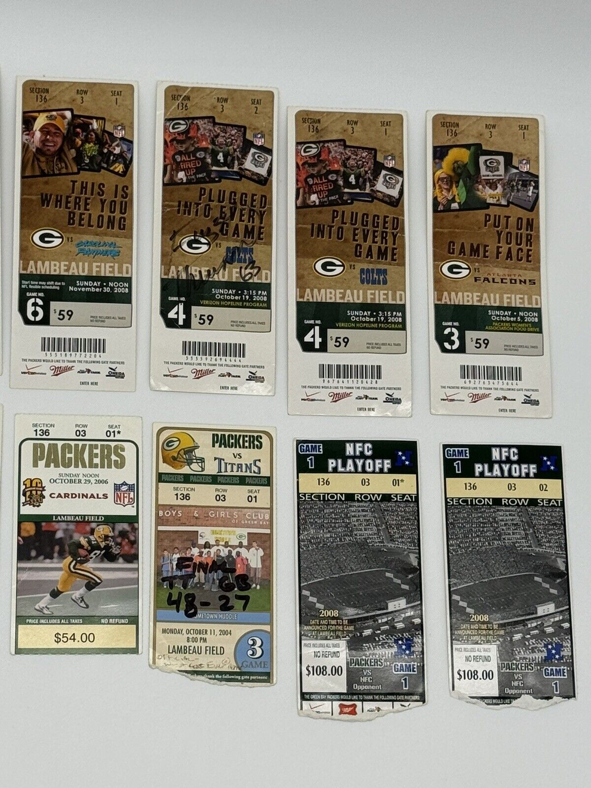 MASSIVE Packer Memorabilia Lot - OVER 50 AUTOGRAPHS - See Description!!