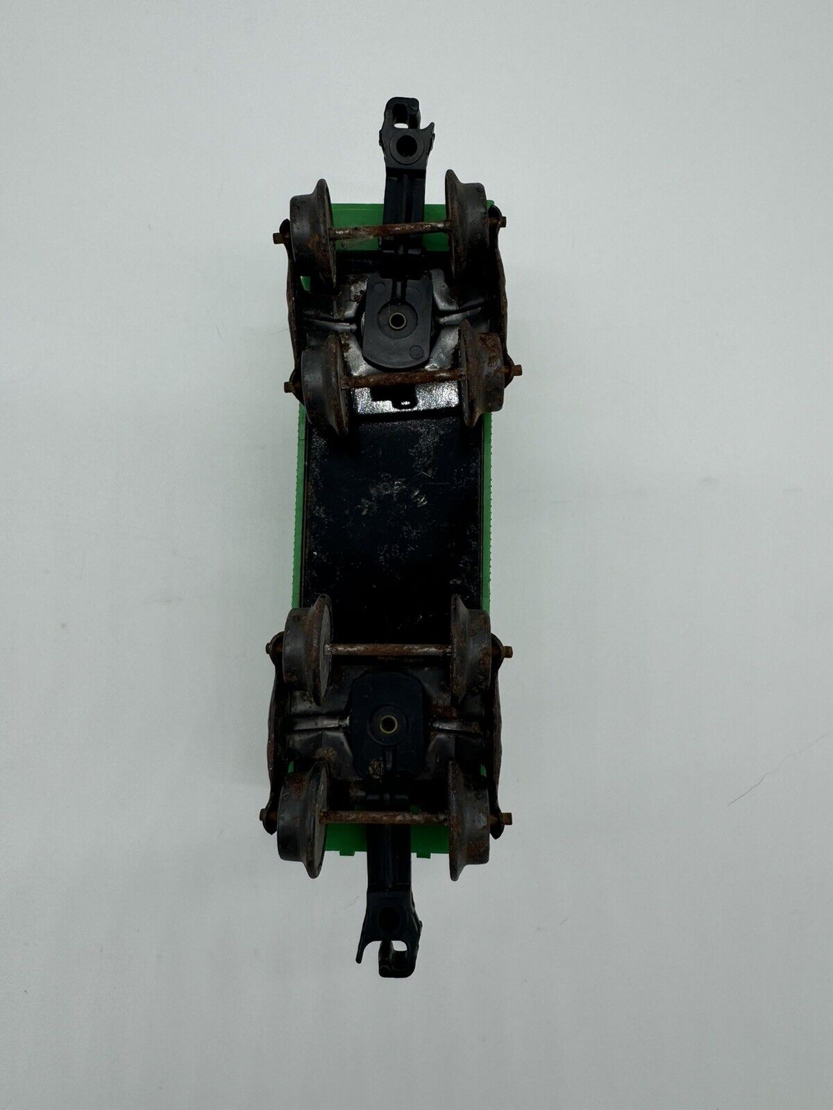 Vintage O Marx Train Car, Green Caboose Southern Pacific Toy