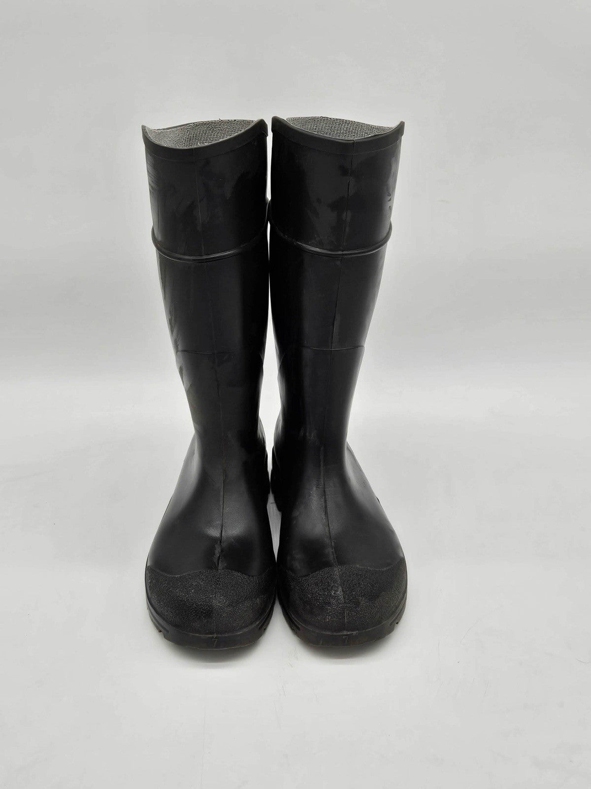 Servus by Honeywell Rain Boots men 7 Women 9 Shoes Black Rubber Waterproof