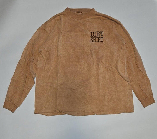 Vintage Men’s Size L Hawai’i Red Dirt Shirt 1990’s Kauai Long Sleeve Shirt (JB01