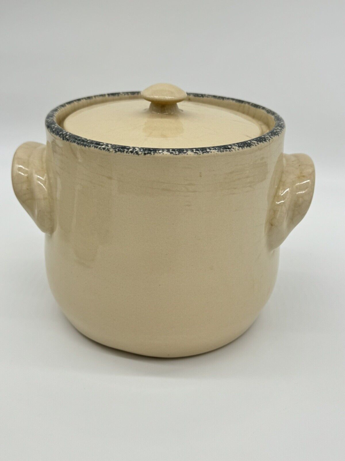 Home And Garden Party Birdhouse Stoneware Cookie Jar, 2 Bowls & Utensil Holder