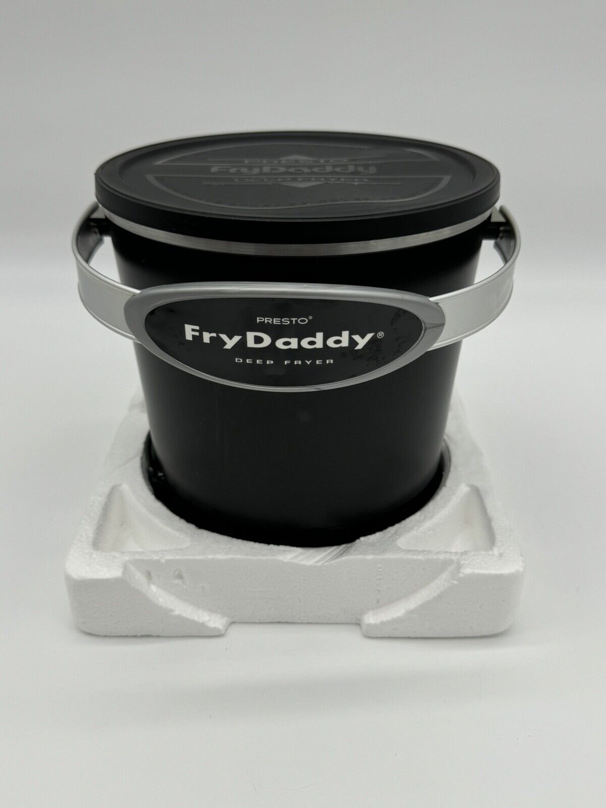 Presto FryDaddy Electric Deep Fryer, Black 05420 ~ NEW