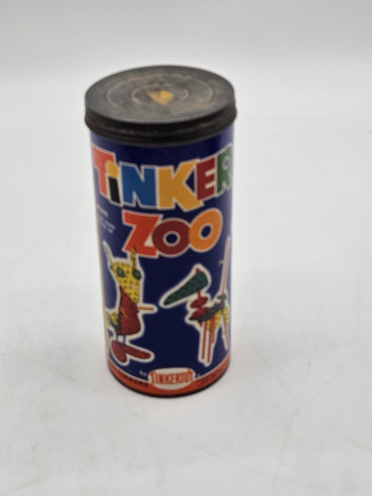 Tinkertoy Tinker-Zoo Vintage 1961 Family Retro Game