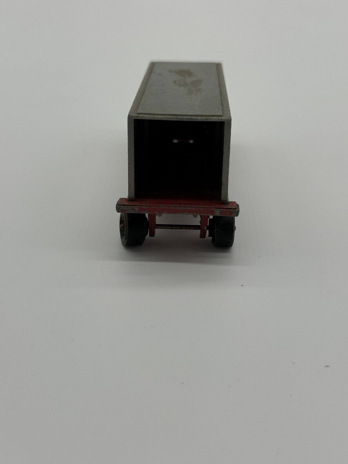 Lot of 4 Vintage Small Semi Trailers - Various Brands