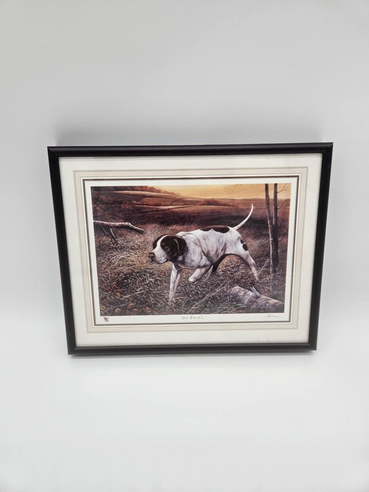 Golden Lab, Pheasant, Hunting Dogs 3 Framed Picture Set Home Decor (JB01)