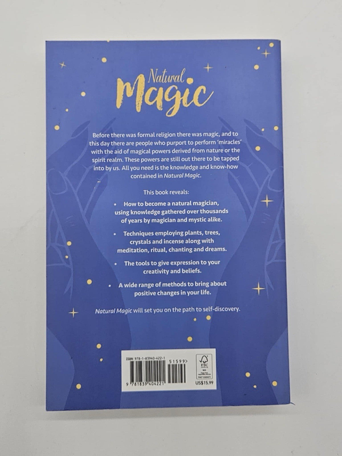 Natural Magic: Spells, enchantments and personal growth (Arct... by Ball, Pamela