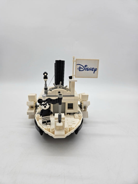 LEGO Disney Steamboat Willie 21317 Complete - Without Box or Instruction Book