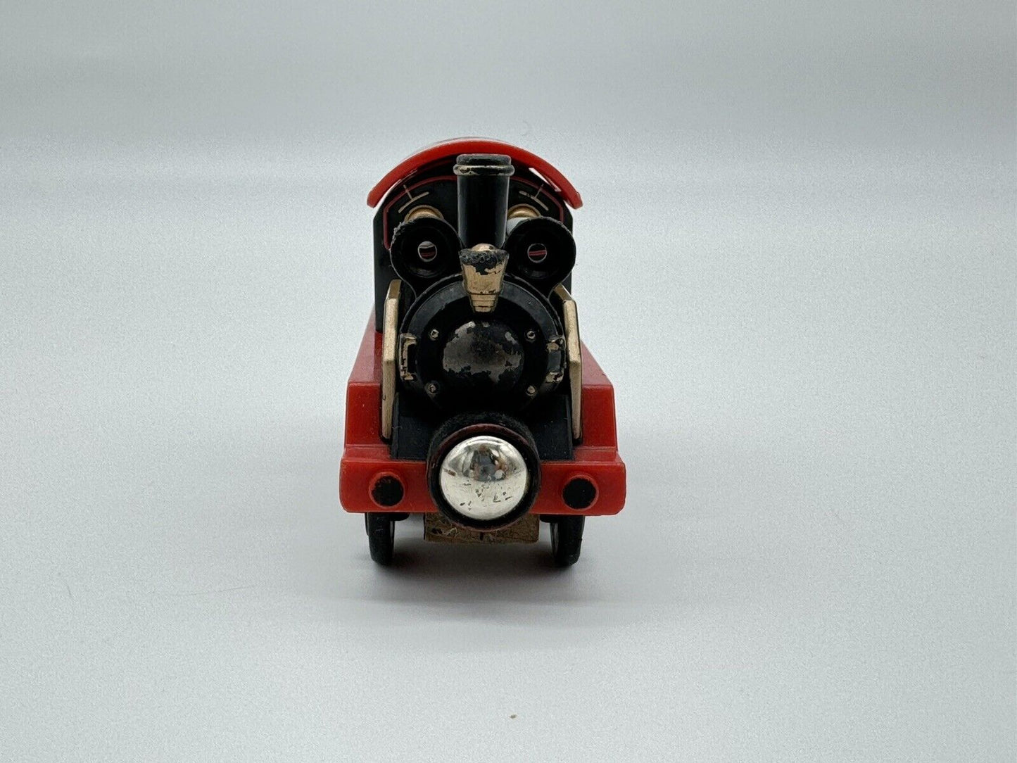 Learning Curve Chuggington Wooden Railway Train Steam Engine Old Puffer Pete