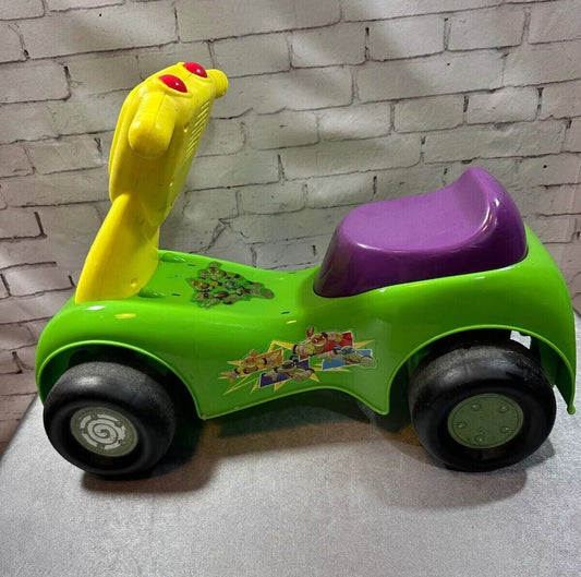 Teenage Mutant Ninja Turtles Half-Shell Heroes Push 'N Scoot Ride On TMNT VTY