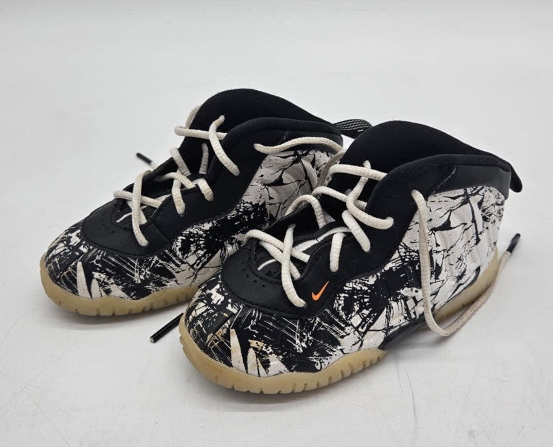 Nike Air Little Posite One TD Shattered Backboard 723947-011 ~ 8C