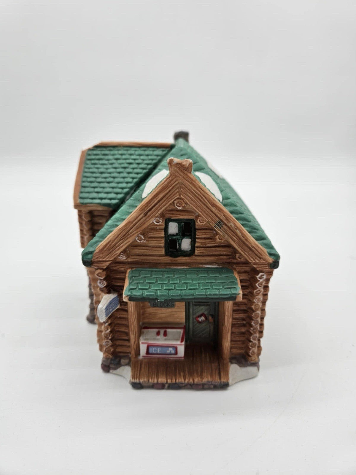 Christmas Valley THE OUTFITTERS BUILDING Village Porcelain House