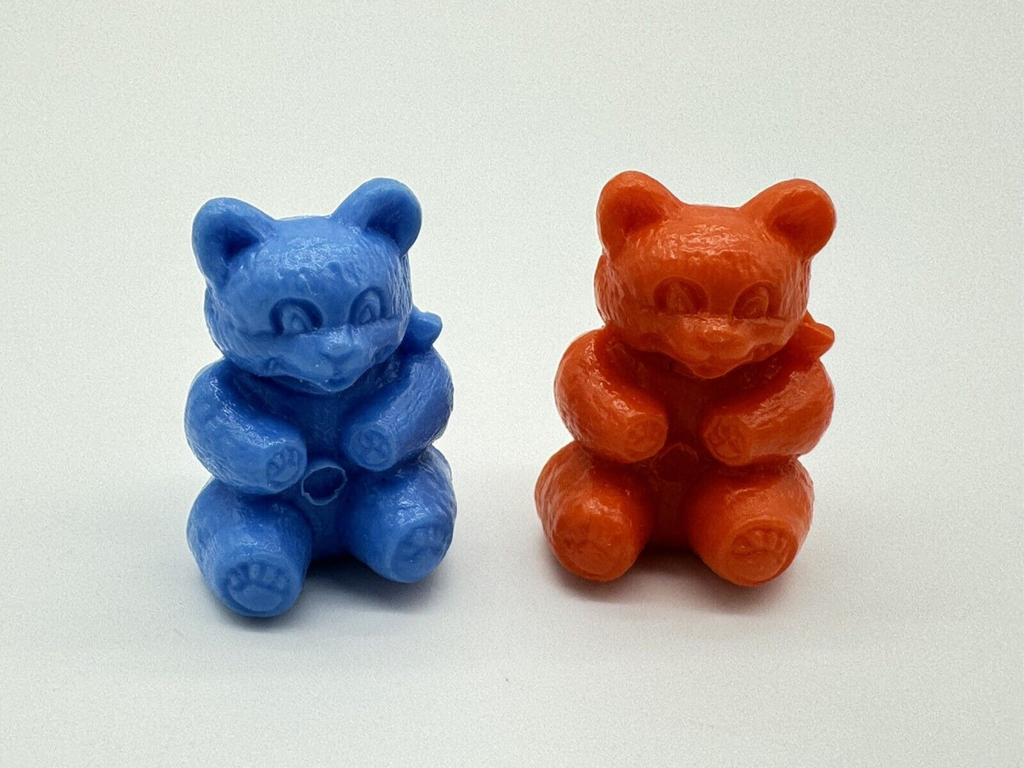 Matching/Identifiseer Die Color Counting Red Bear Replacements