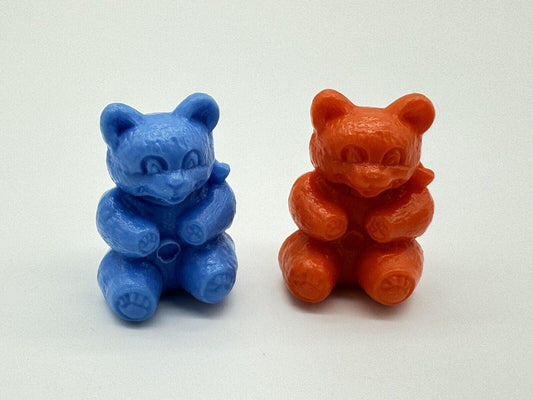 Matching/Identifiseer Die Color Counting Red Bear Replacements