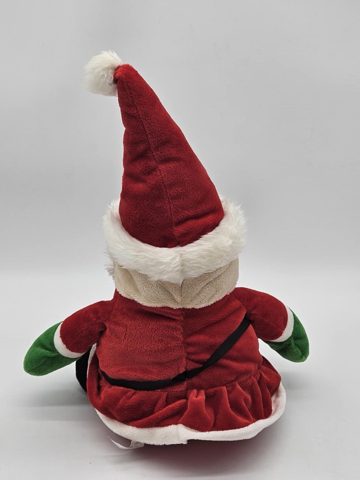 Animated Santa 10” Sing Santa Claus Is Coming To Town And Moves Christmas Tested