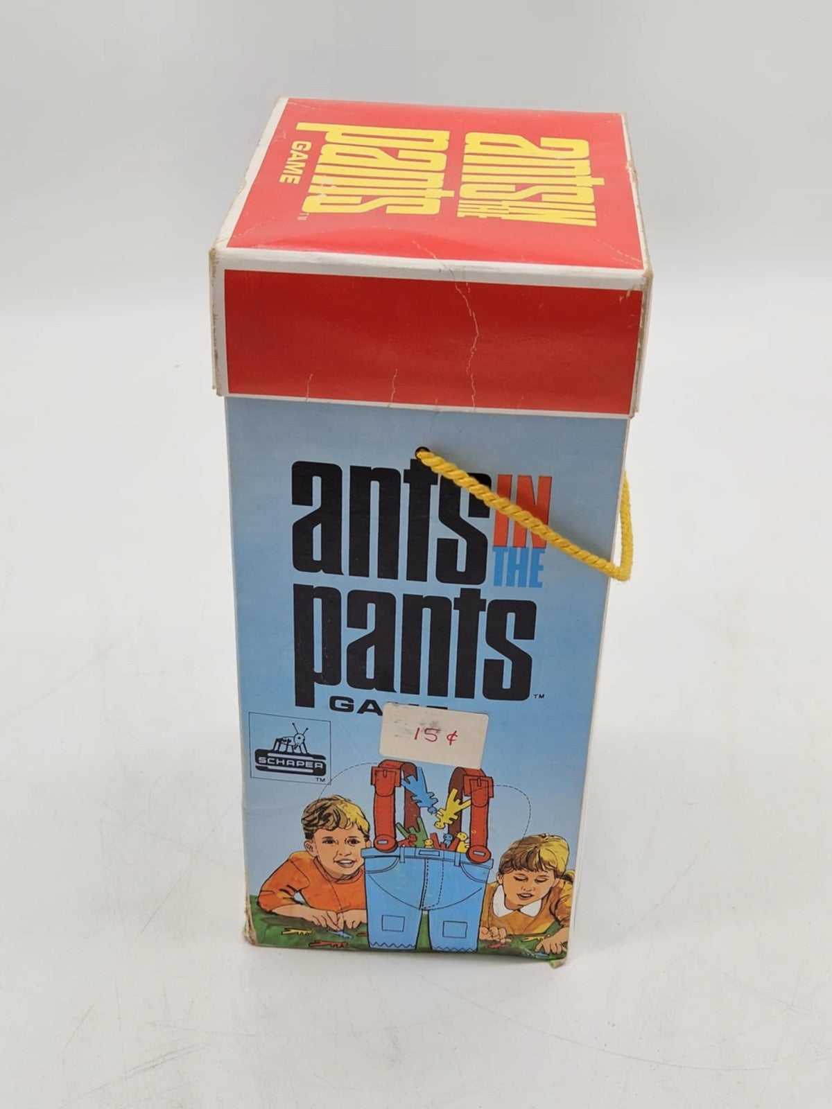 Ants In The Pants Board Game 1969 Schaper 033022DMT