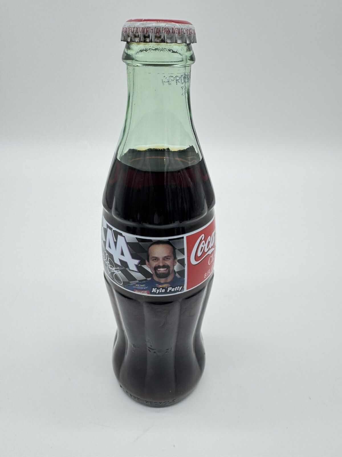 Nascar Coke Bottle Kyle Petty #44 Coca-Cola Racing Family #1998-863