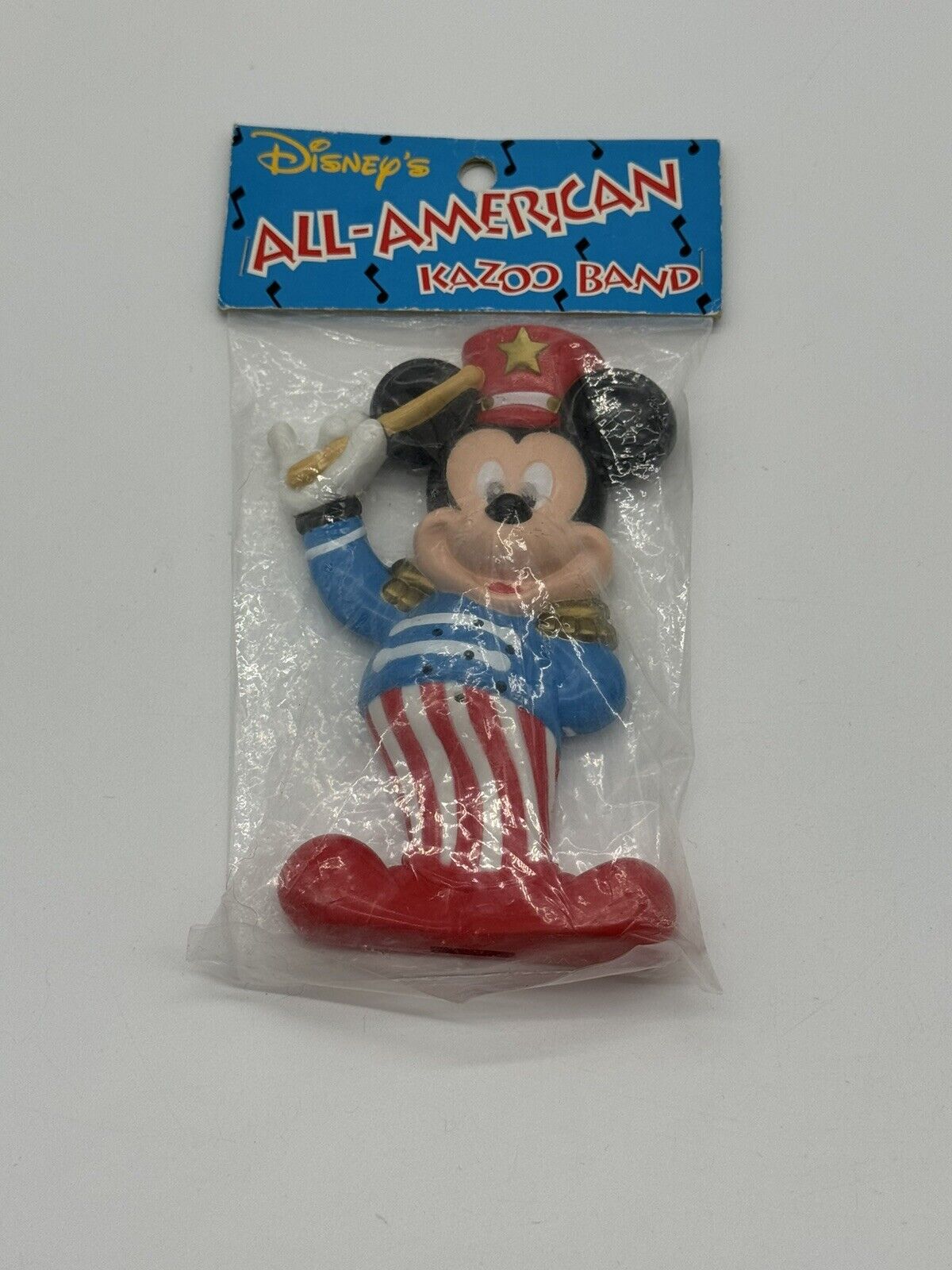 Mickey Mouse - All American Kazoo Band - New, Still Sealed
