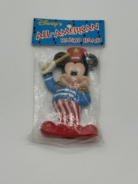 Mickey Mouse - All American Kazoo Band - New, Still Sealed