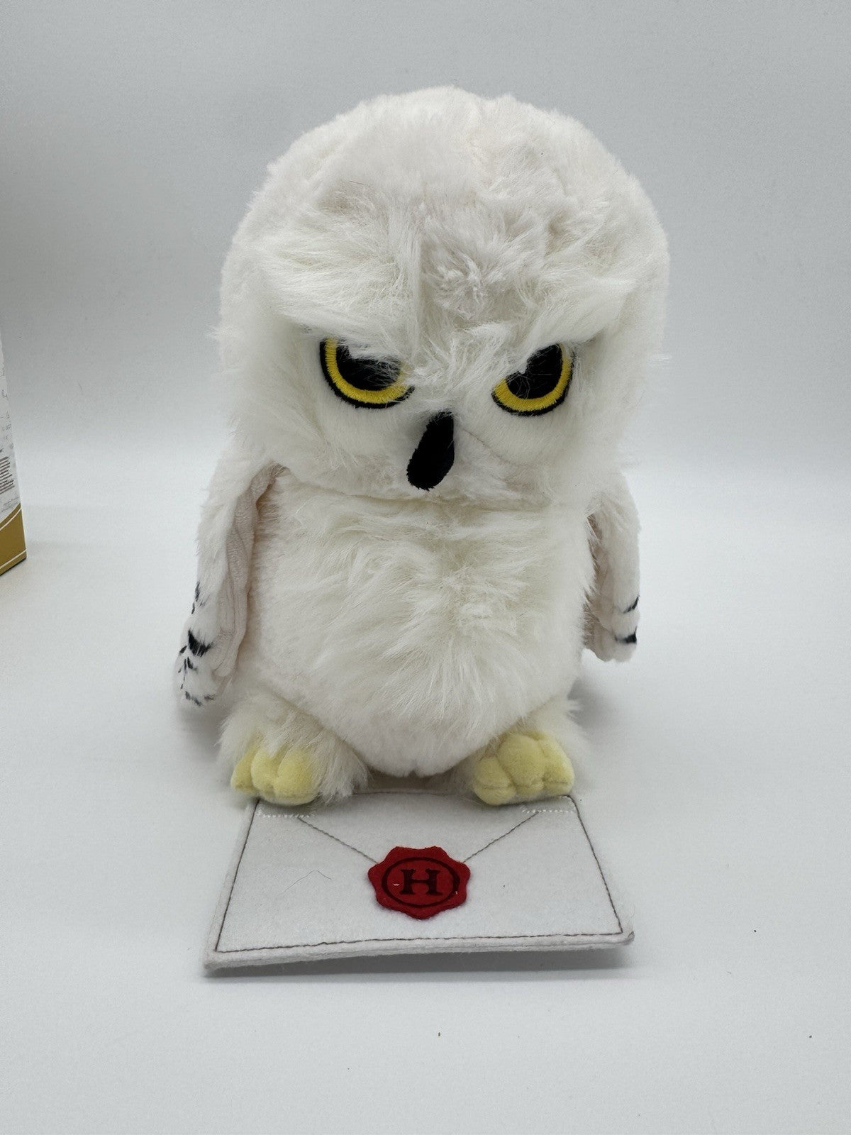 SCENTSY BUDDY HEDWIG W/ ENVELOPE COLLECTABLE HARRY POTTER ~ DISCONTINUED