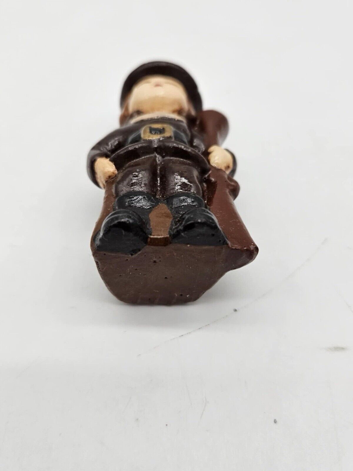 Vintage 1960’s Gurley Thanksgiving MCM 3” Pilgrim Novelty Figurine