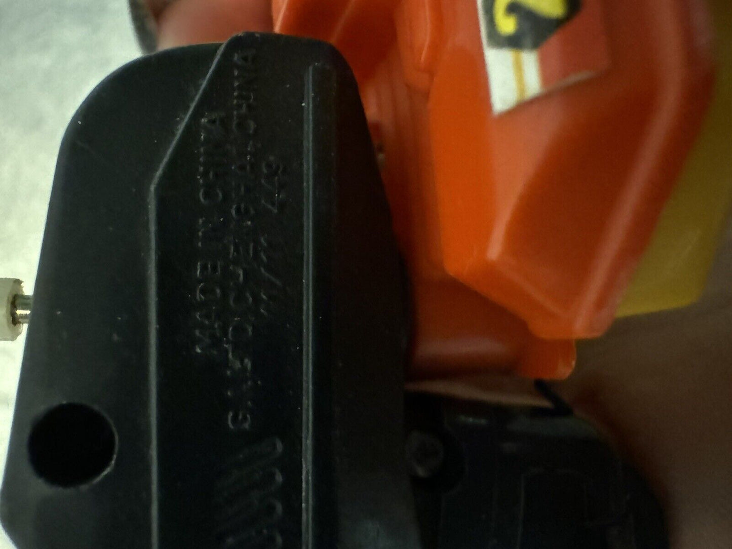 Plastic Wind Up Vintage Boat Toy WORKING 005