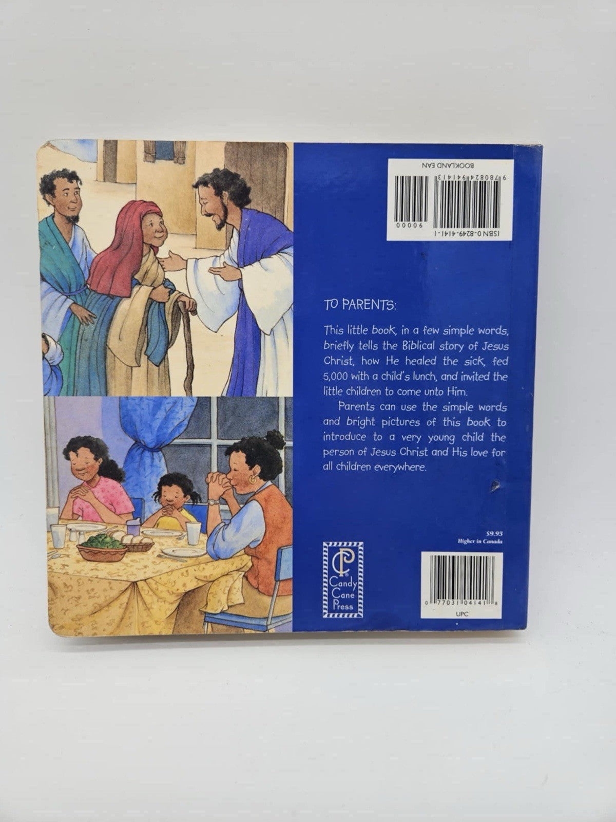 The Story of Jesus , Patricia A. Pingry