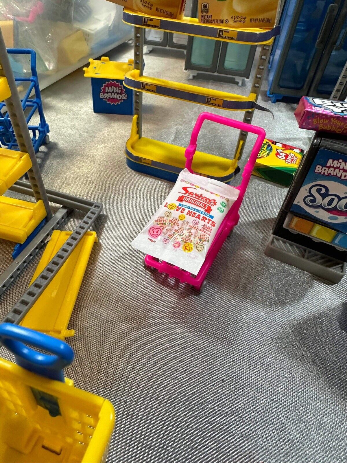 HUGE LOT of Zuru Mini Brands With Mini Mart